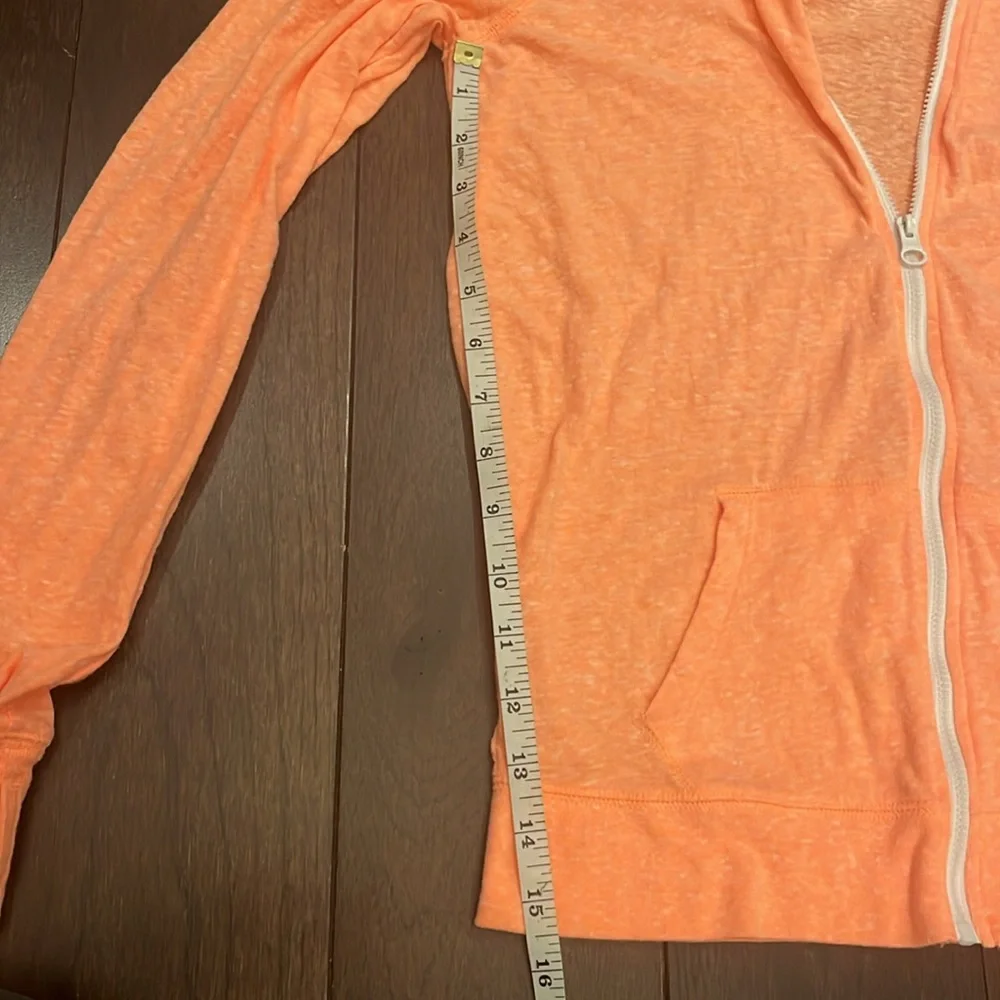 Zip up hoodie size small orange - Picture 7 of 7